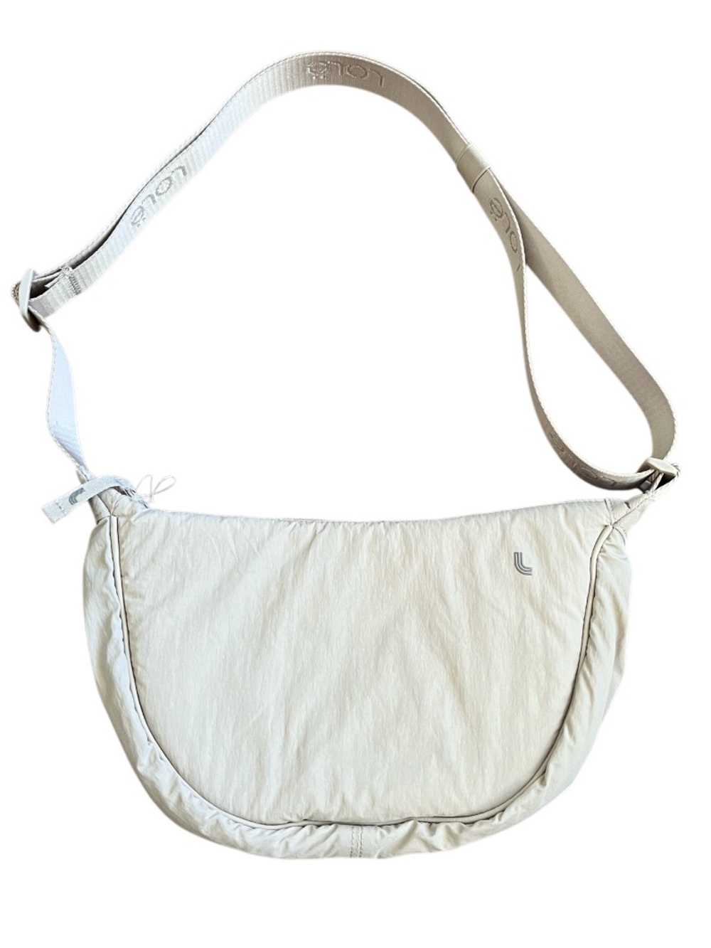 Lole Crescent Cross Body Bag Beige